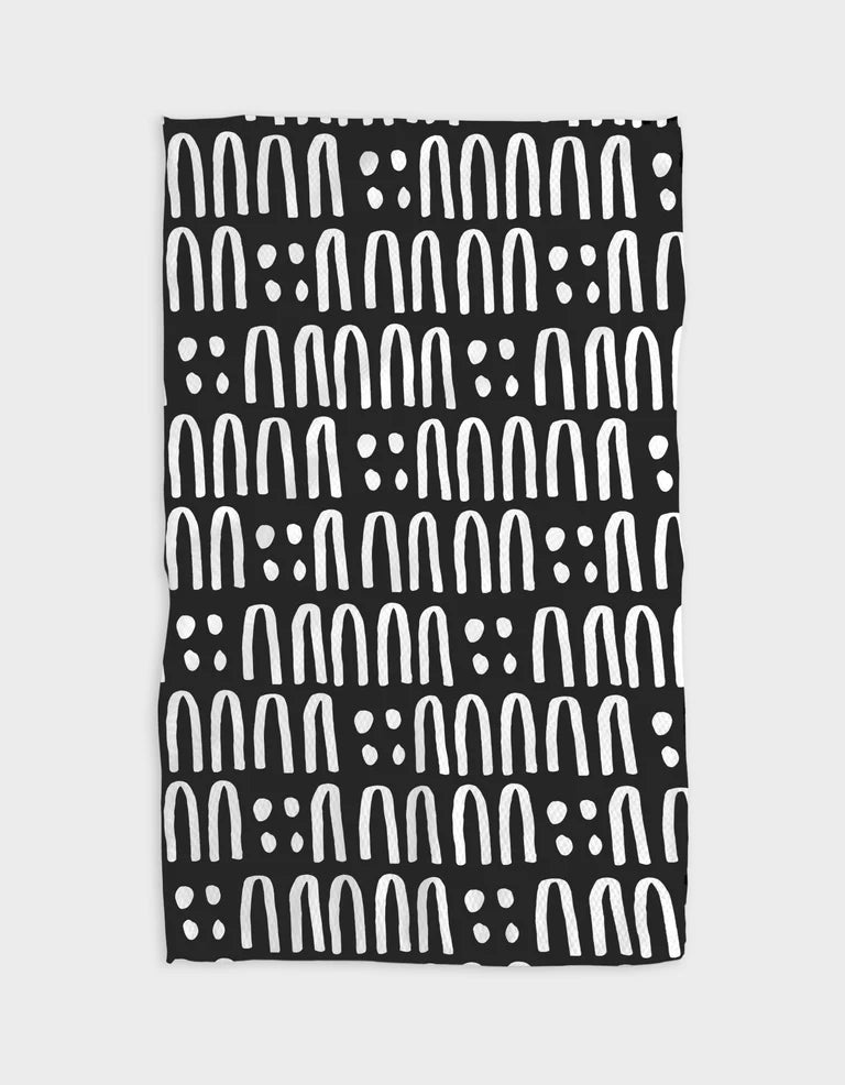 Geometry Tea Towel - The Modern
