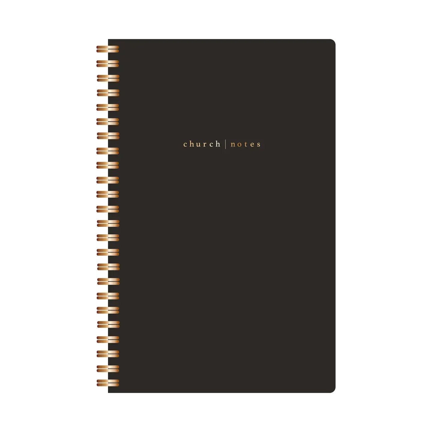 Church Notes Notebook-Black