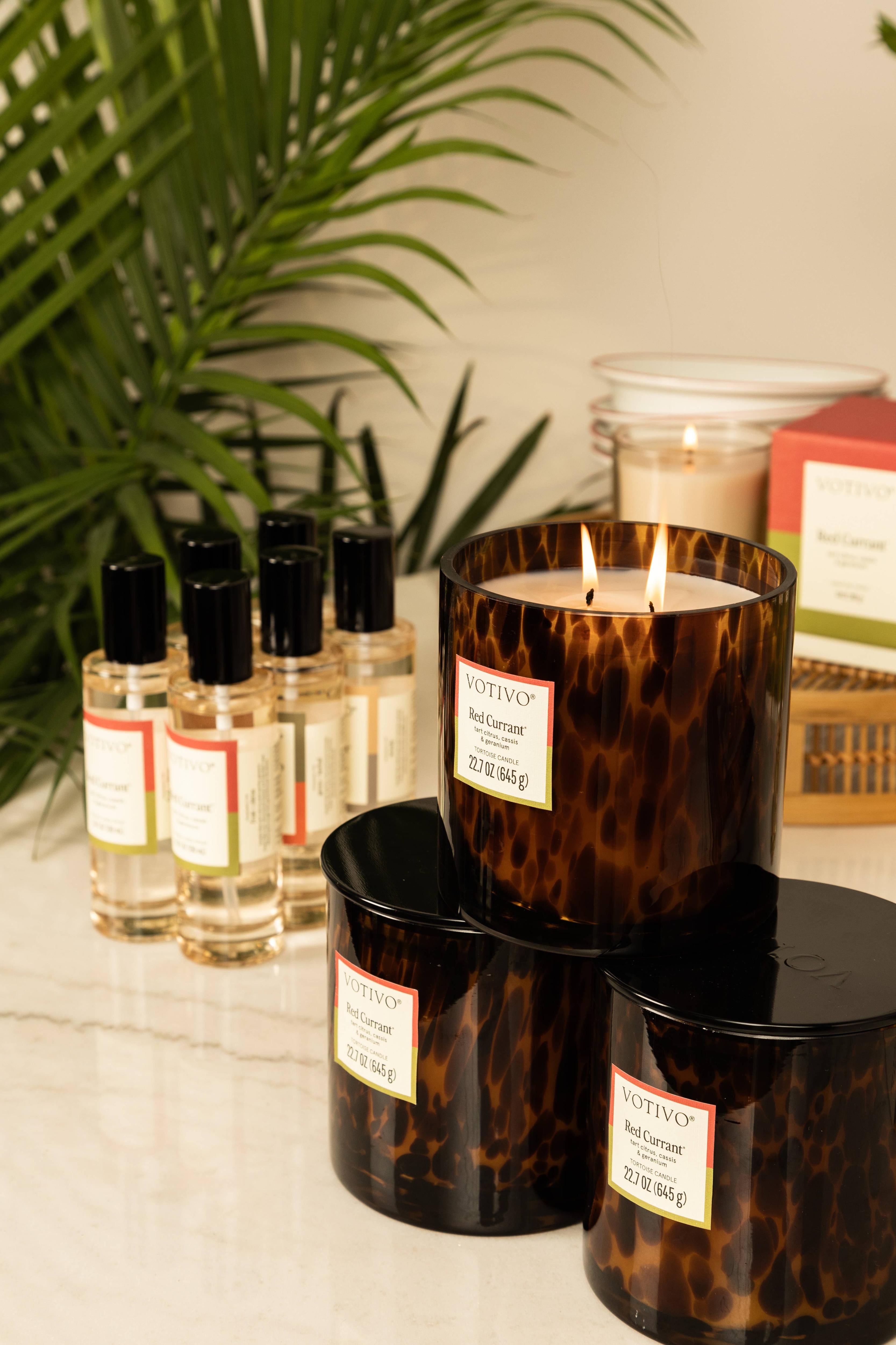 Red Currant Tortoise Candle | Mother's Day Gift