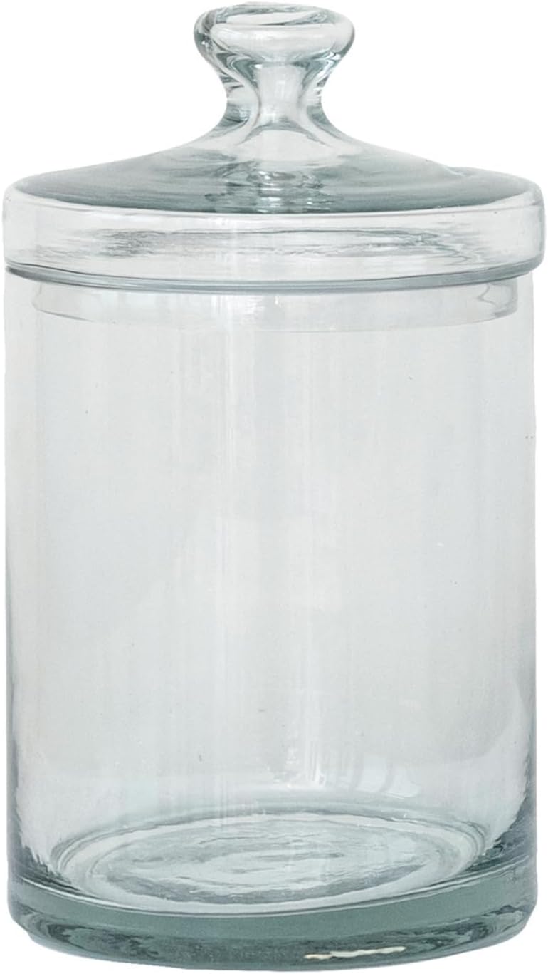 4 Cup Glass Jar w Lid