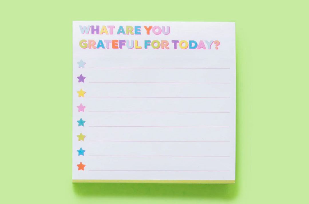 What Are You grateful For