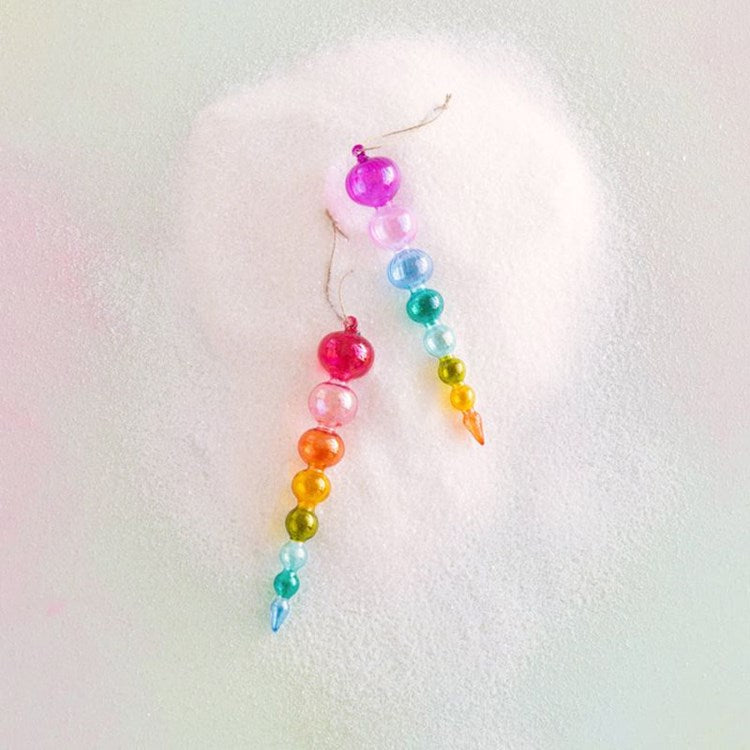 Rainbow Finial Ornament