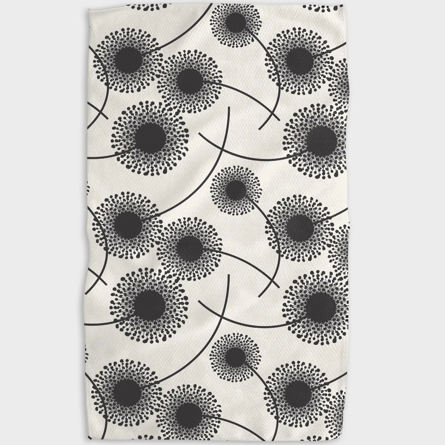 Geometry Tea Towel- Fully Bloomed