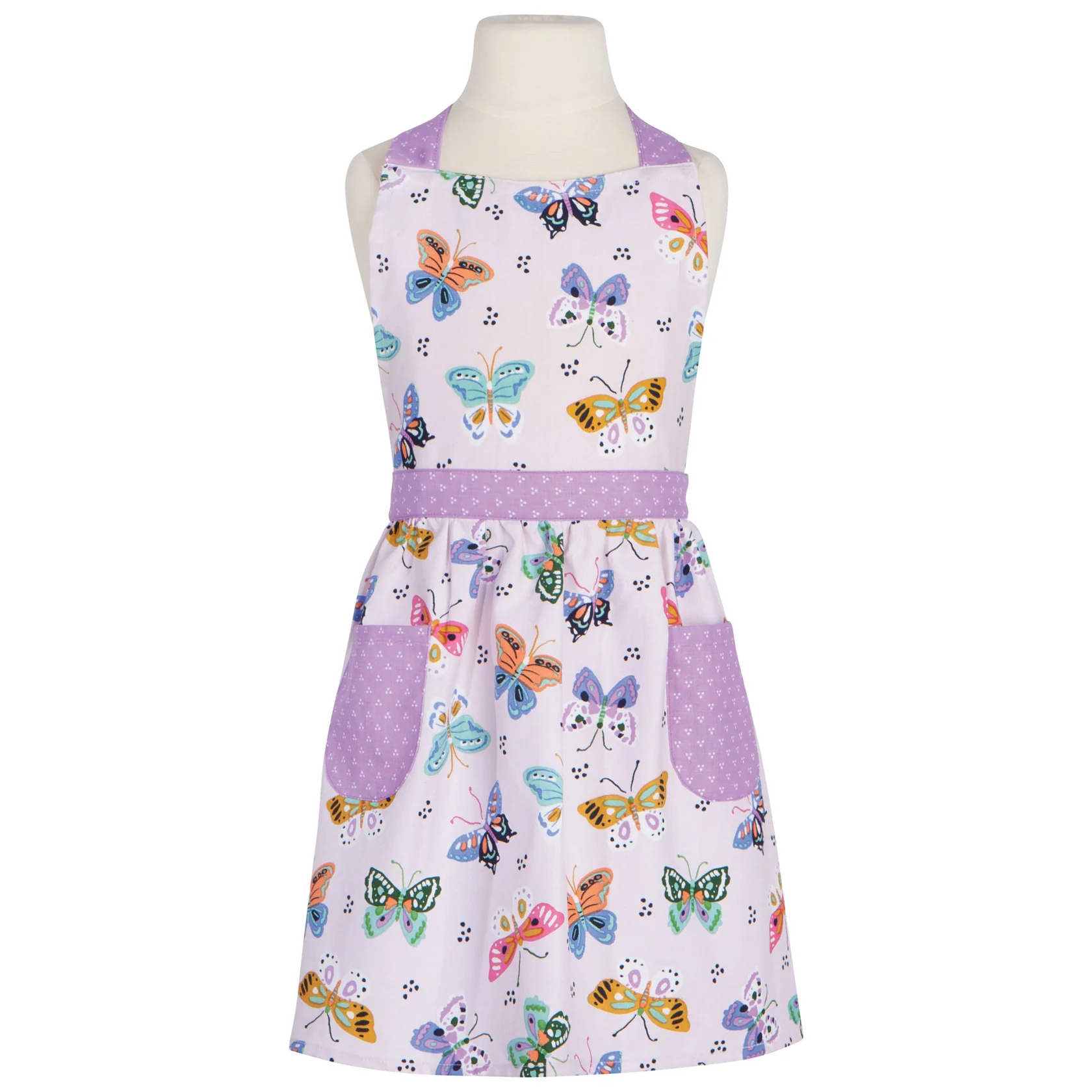 Flutter By Kids Apron