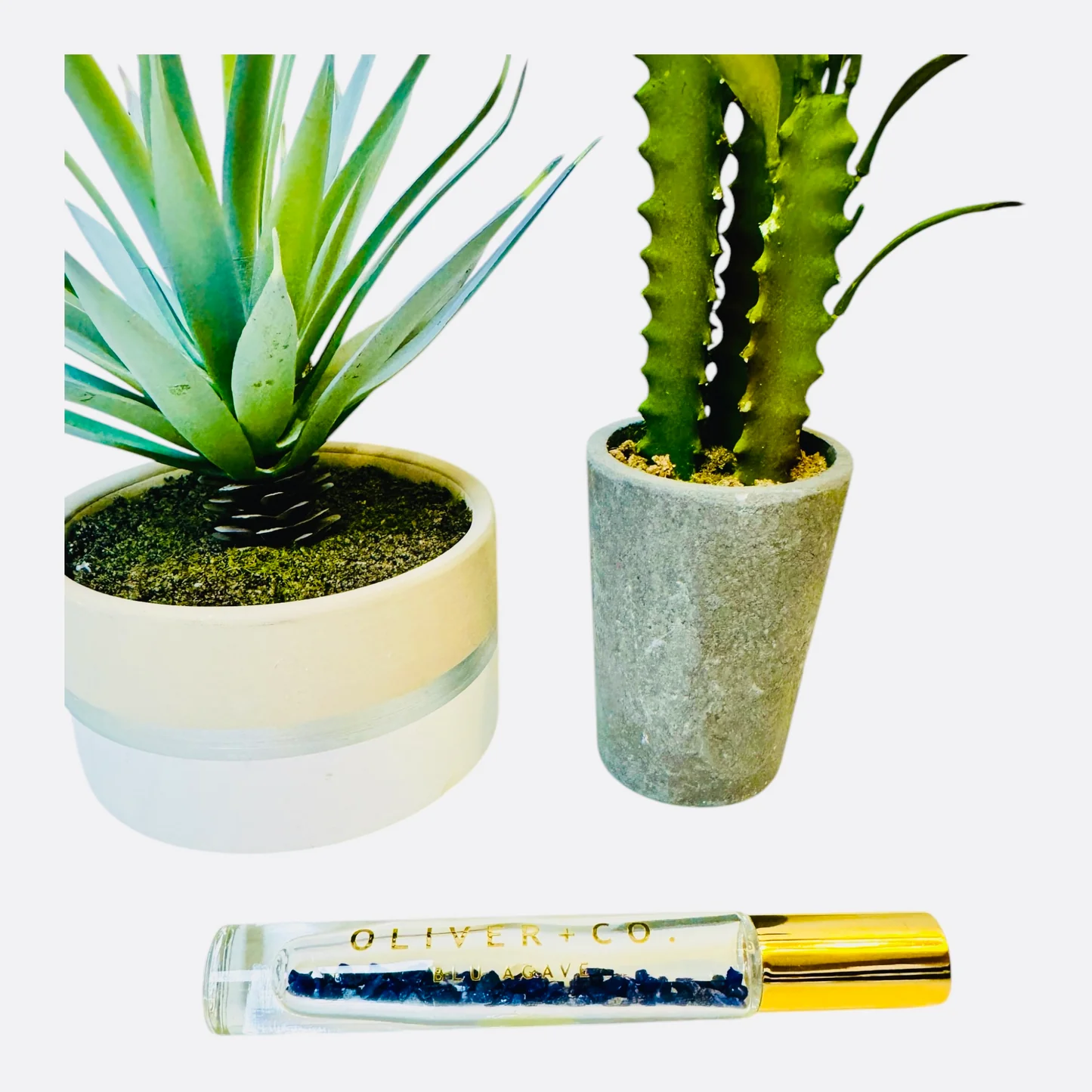 Blu Agave Bougie Stick