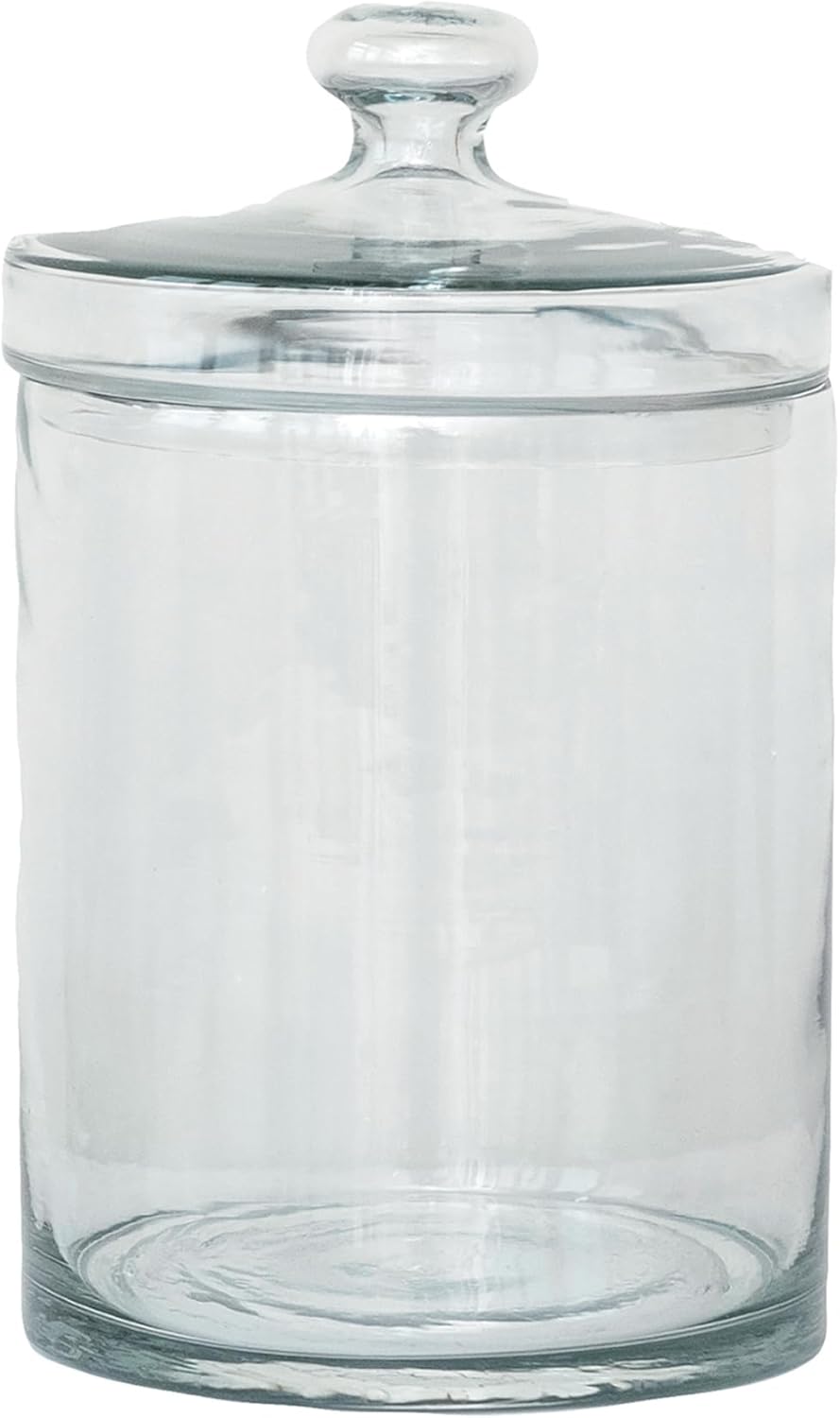 7 Cup Glass Jar w Lid