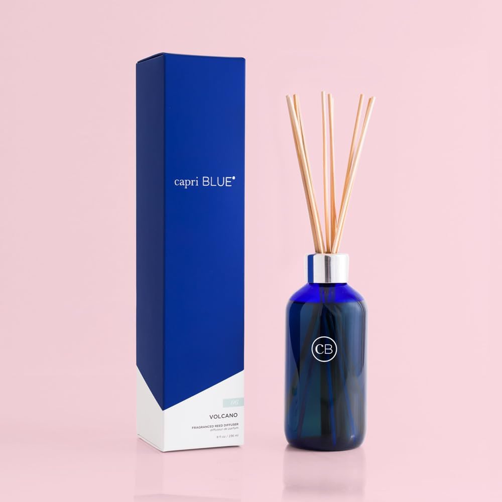 Capri BLUE Fragranced Reed Diffuser