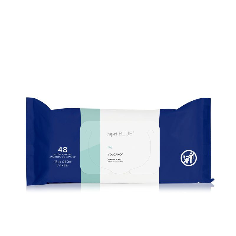 Capri BLUE Surface Wipes