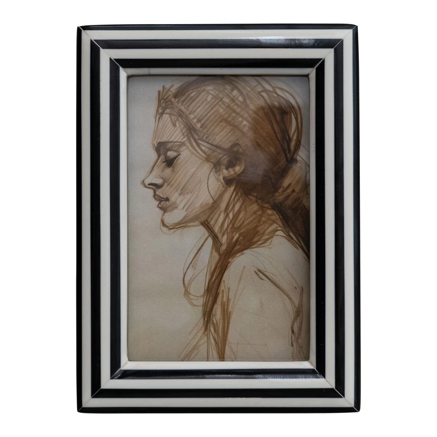 Black & White Photo Frame