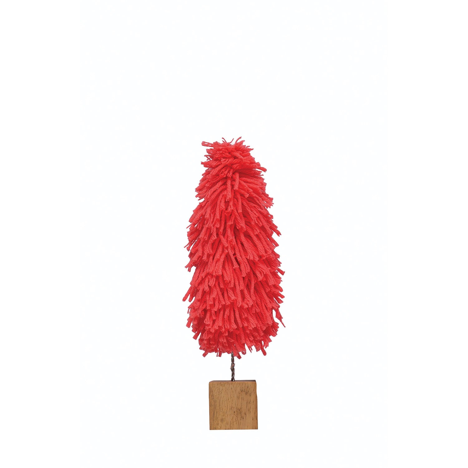 Hot Pink Yarn Tree