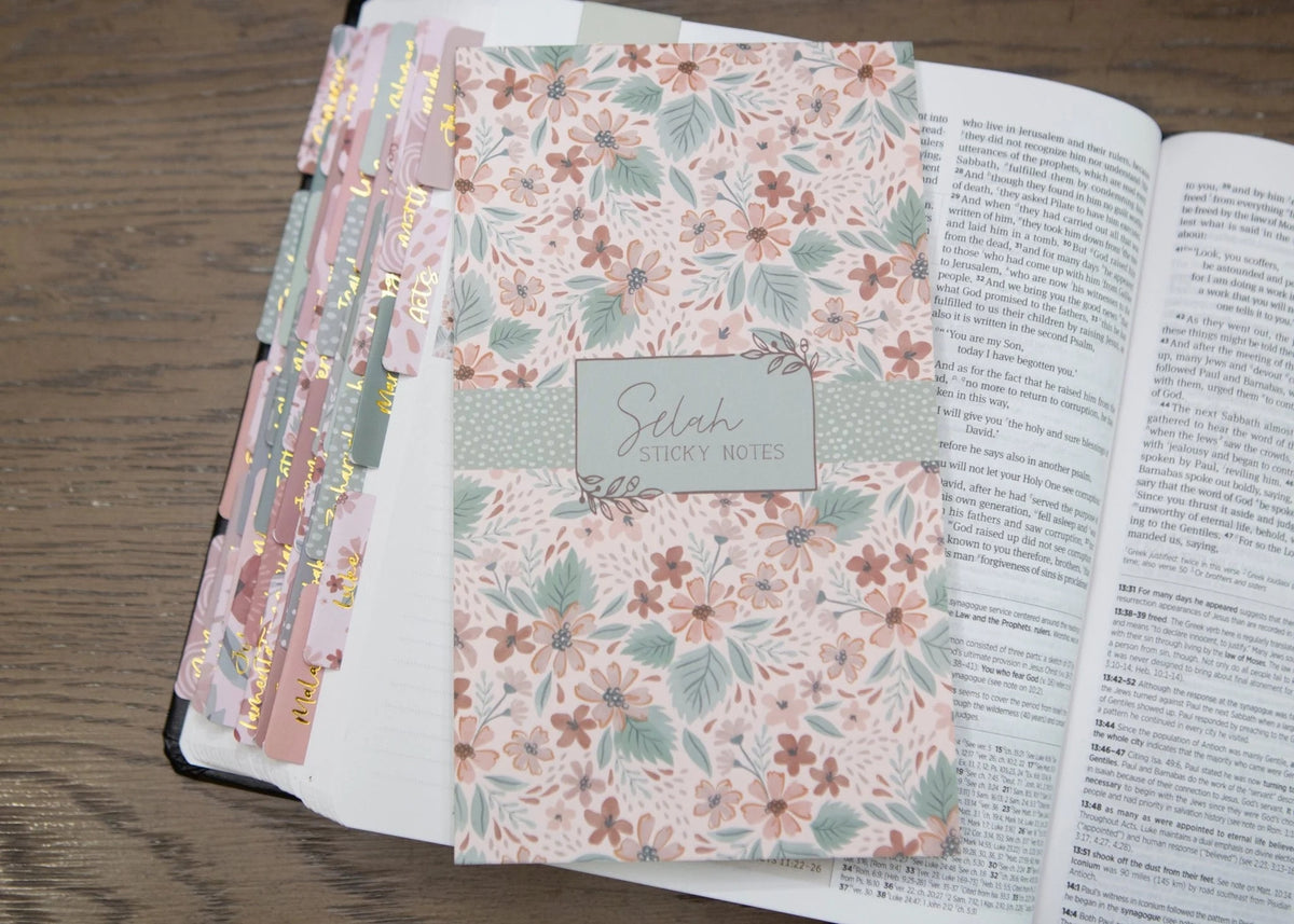Selah Bible Study Sticky Notes