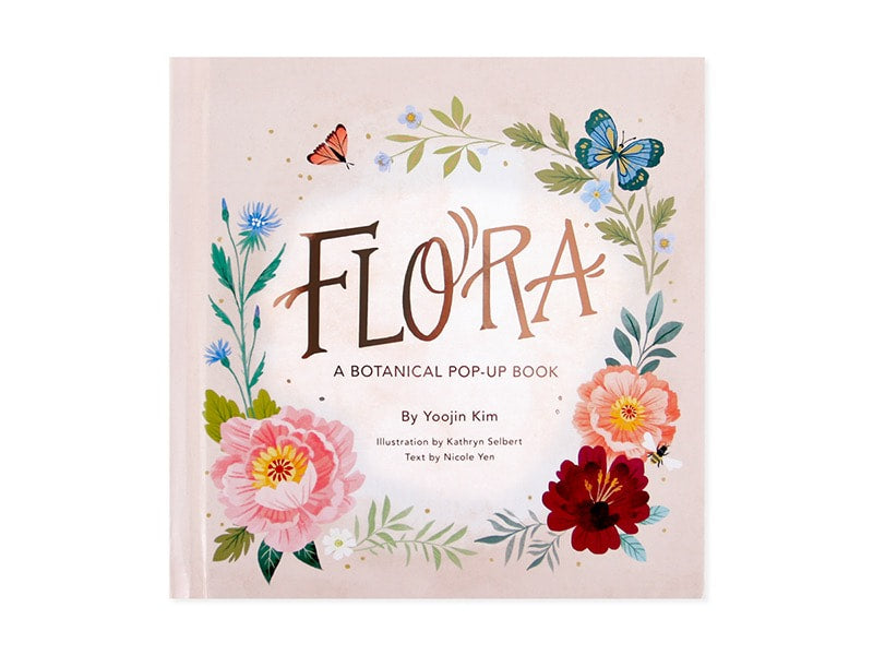 Flora - Botanical Pop-up Book