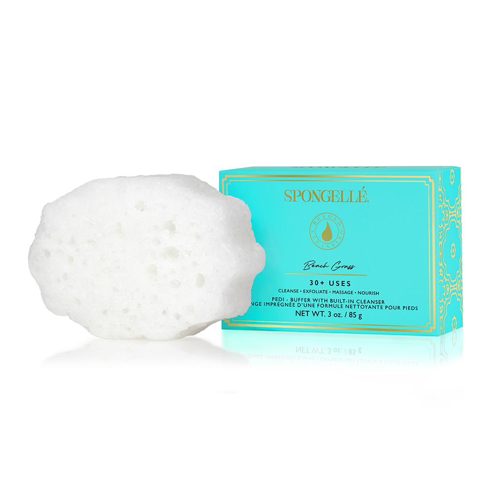 Spongelle Beach Grass Pedi Buffer