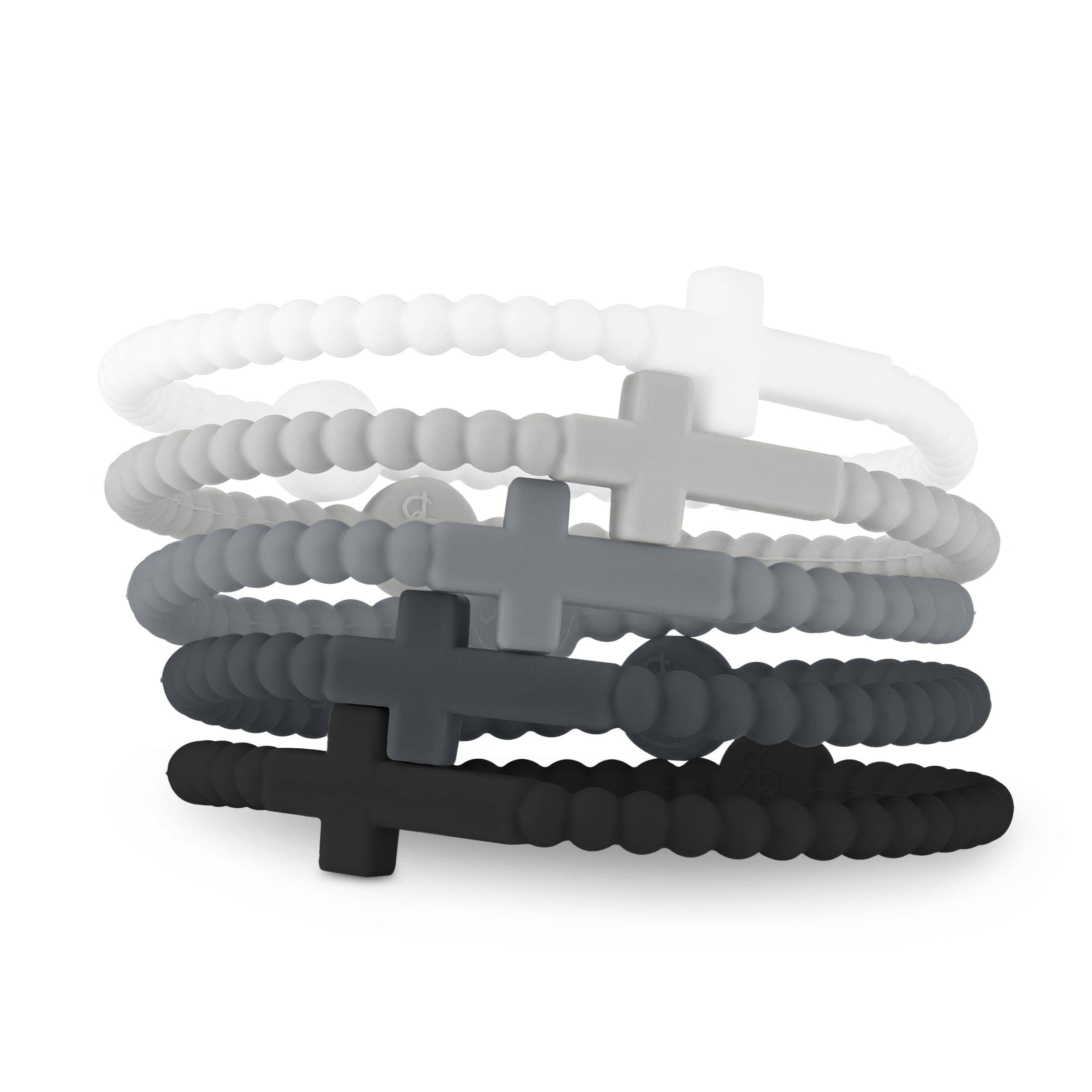 Jesus Bracelets - 5 Packs: Flicker, Medium
