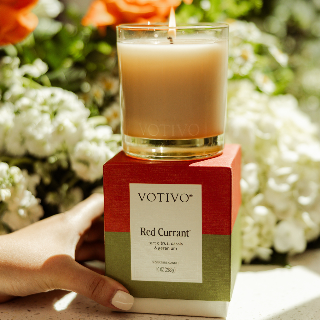 Red Currant 10oz Signature Candle | Mother's Day Gift