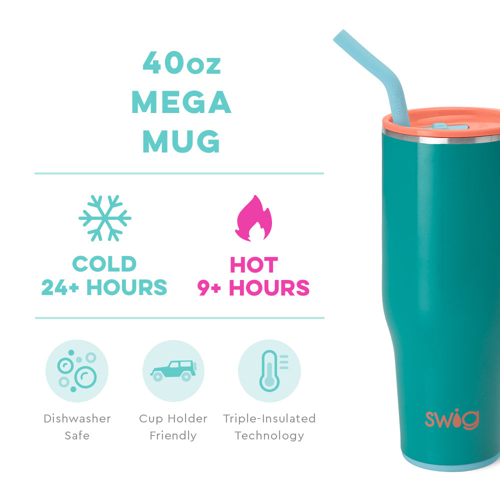 Swig Life Mega Mug (40oz)-  Peak Season