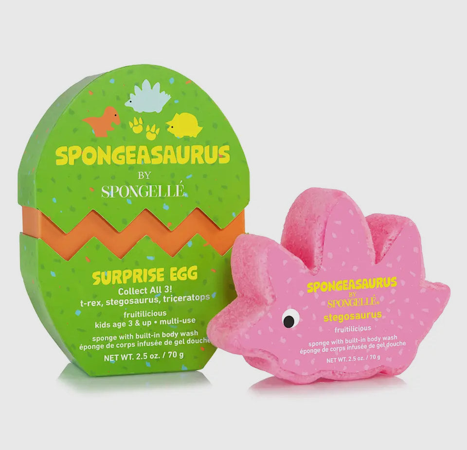 Spongelle-Stegosaurus