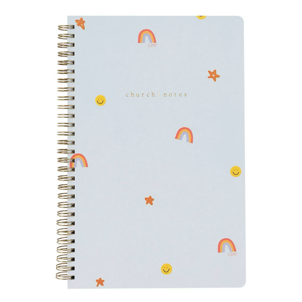 Church Notes Notebook - Happy Icons