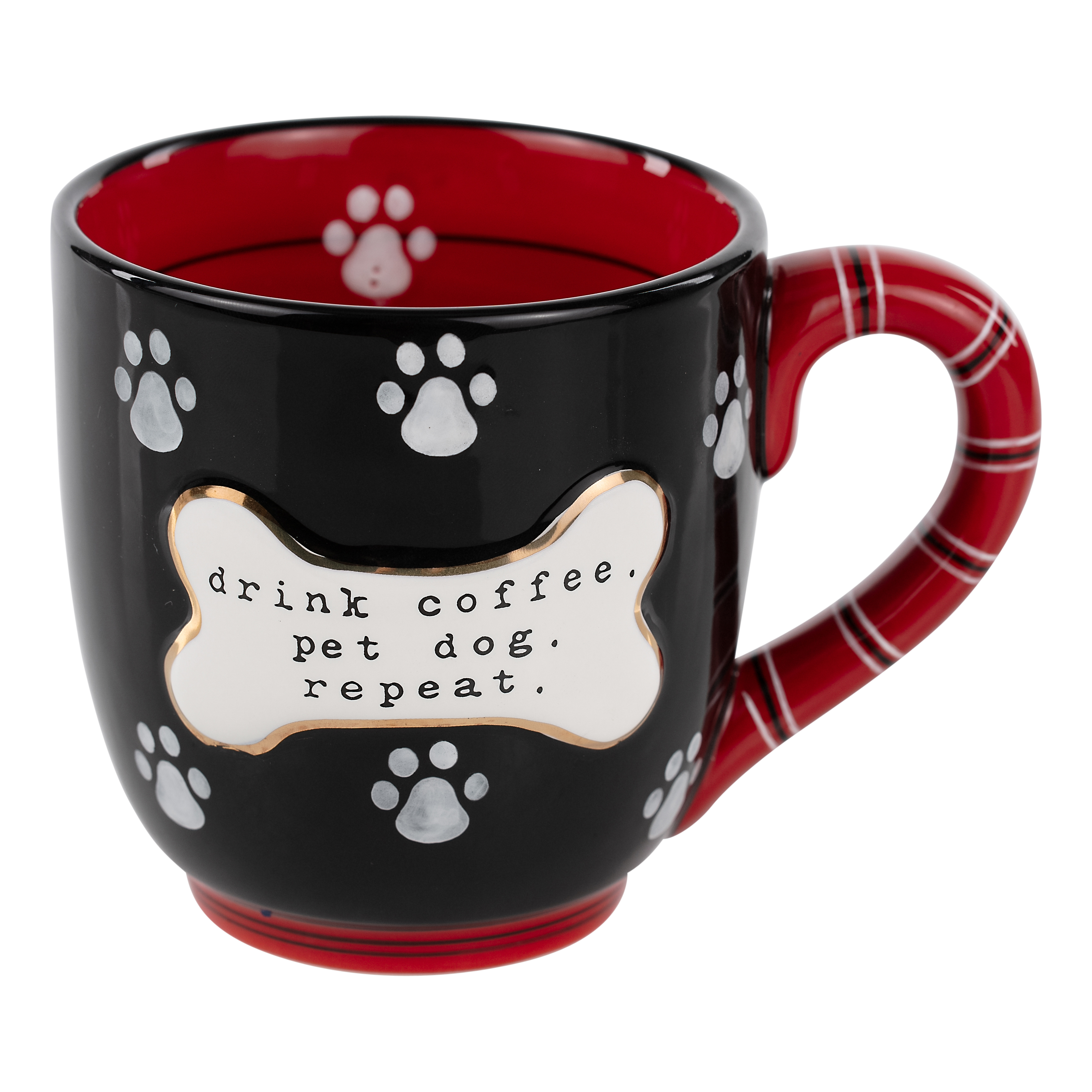 Drink Coffee Pet Dog Repeat Mug