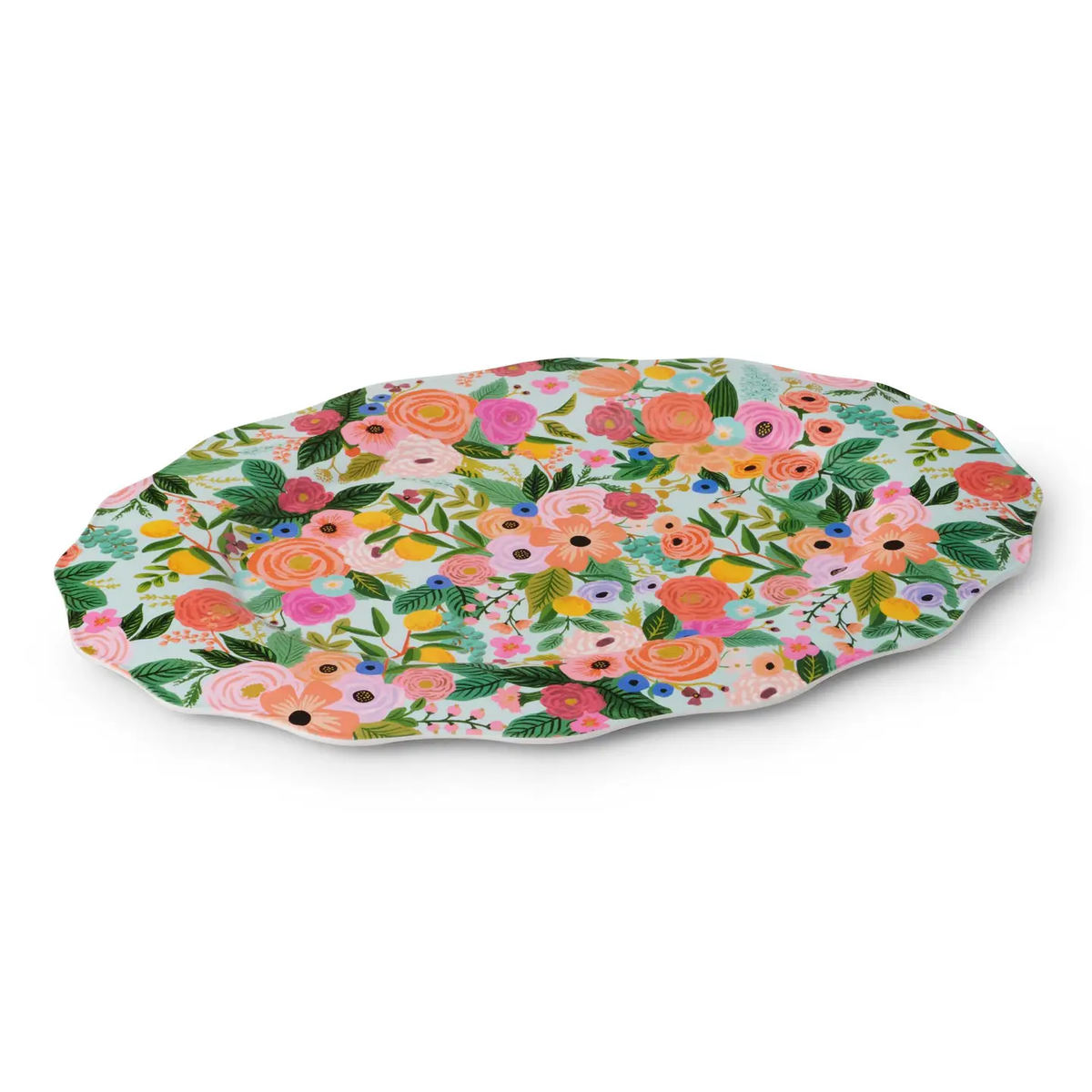 Garden Party Melamine Serving Platter