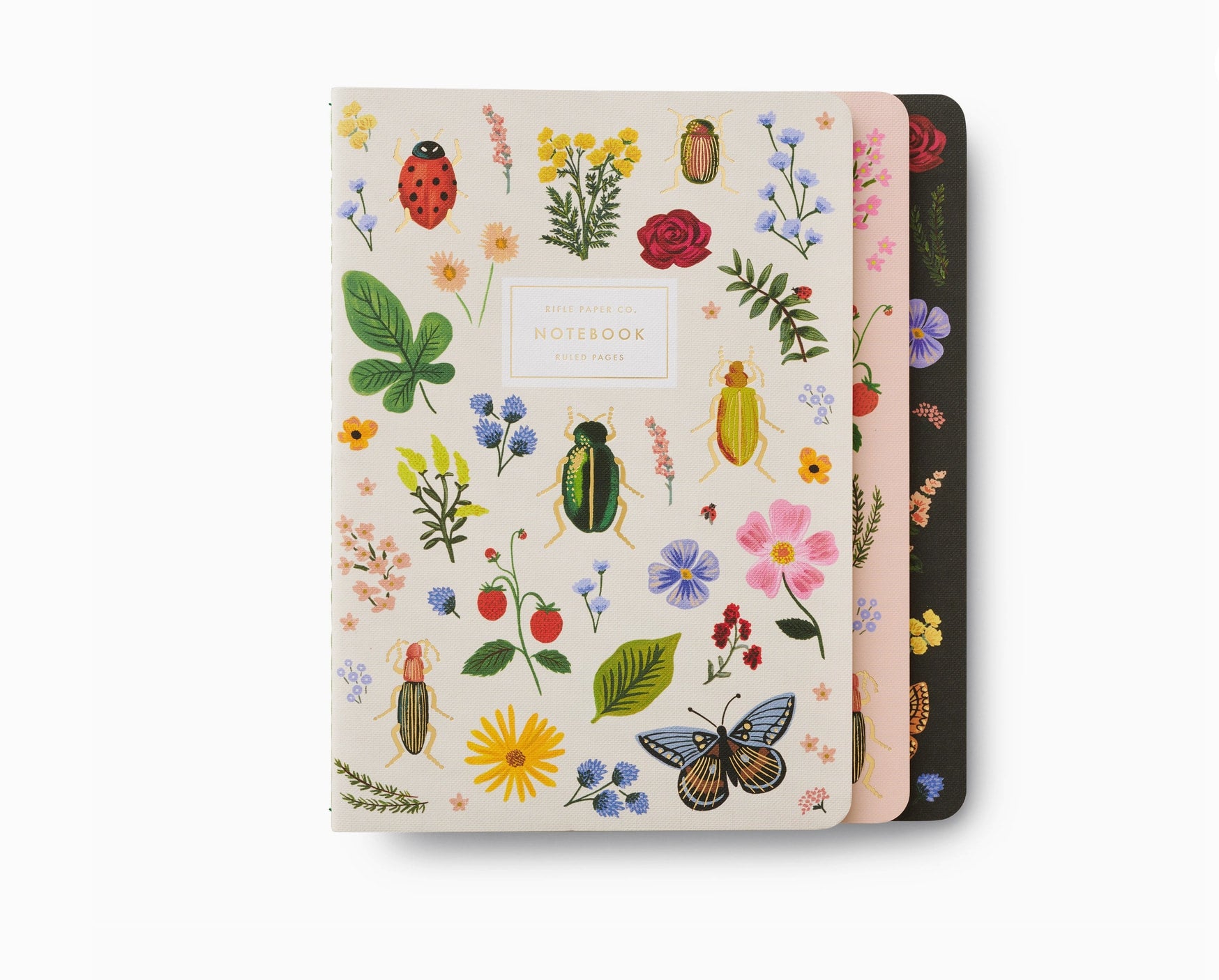 Rifle Paper Co. Stitched Notebook Set