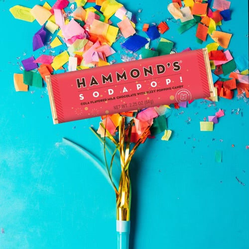 Hammond's Soda Pop Milk Chocolate Bar