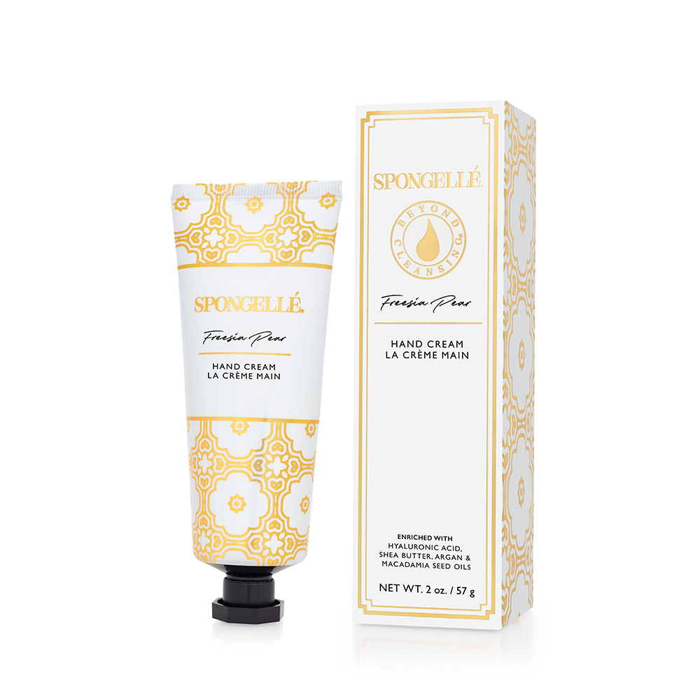 Spongelle Freesia Pear Hand Cream