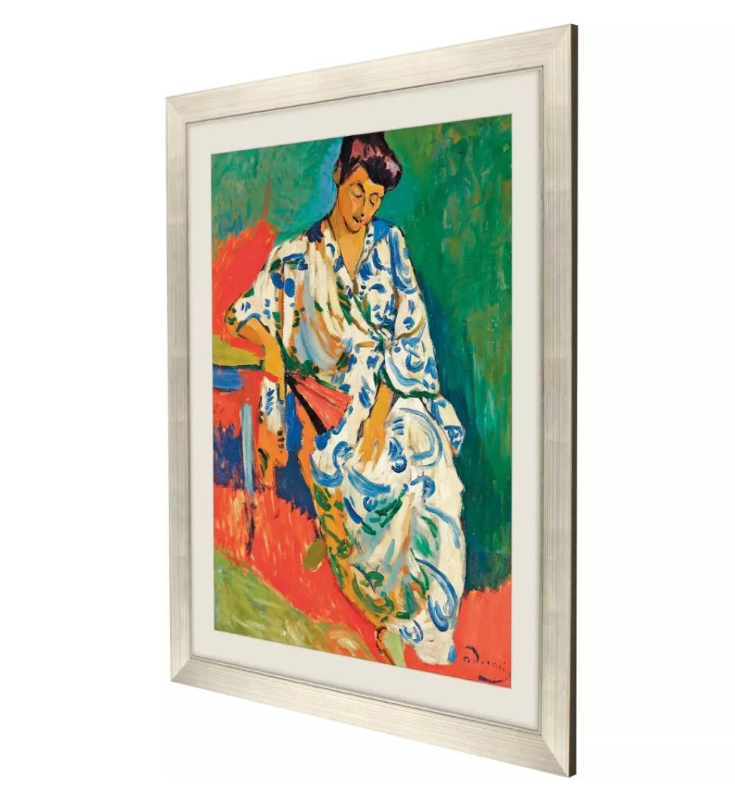 Madame Matisse Wall Art