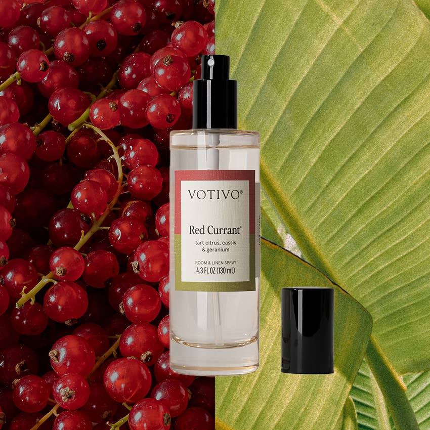 Red Currant Room & Linen Spray - 4 Pack