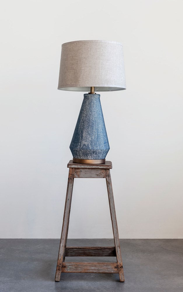 Glazed Lamp