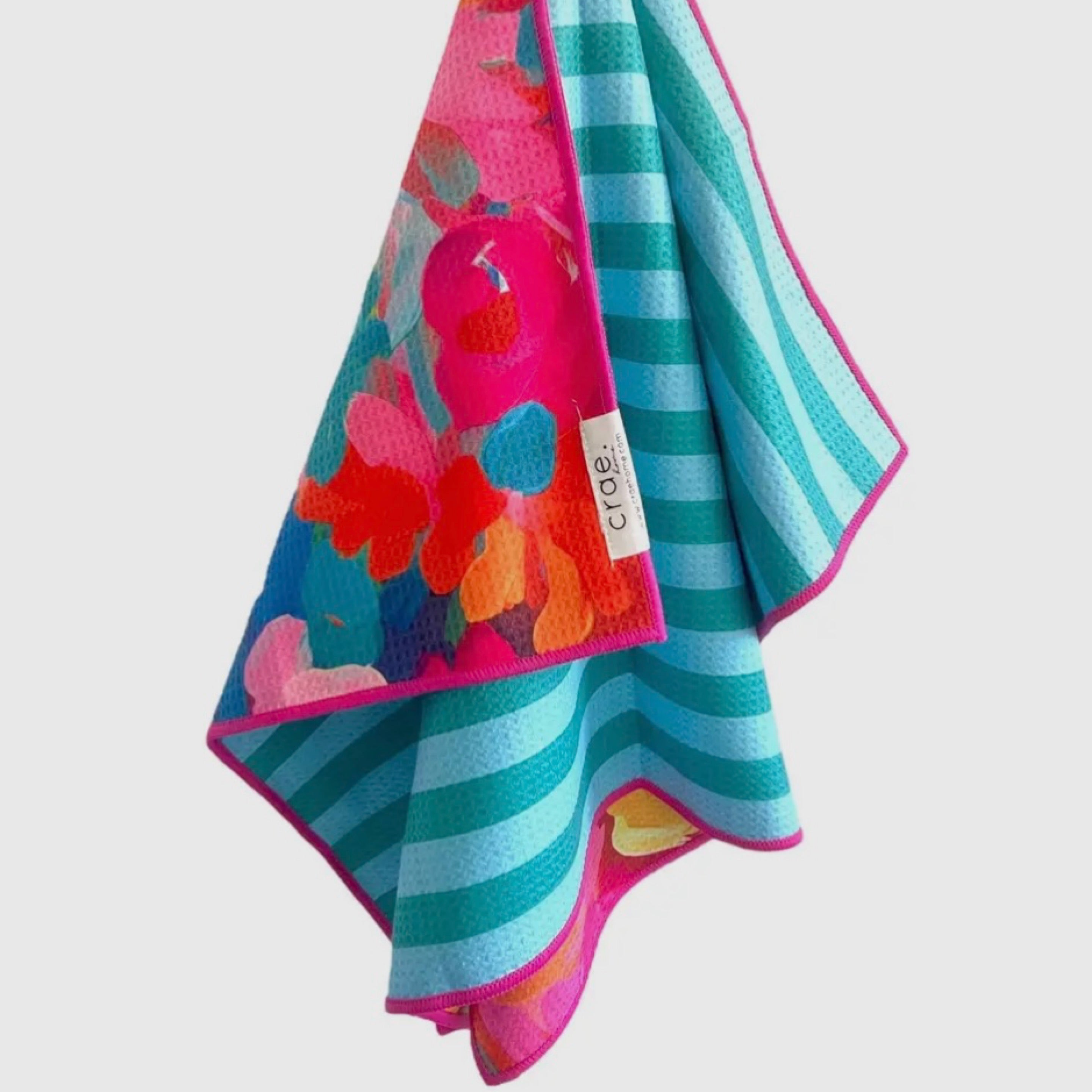 Crae Etching Hand Towel