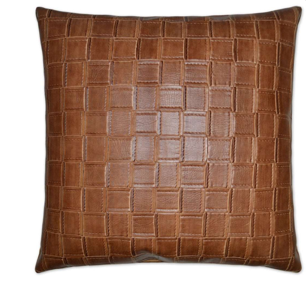 DVK Catmandoo Leather Pillow