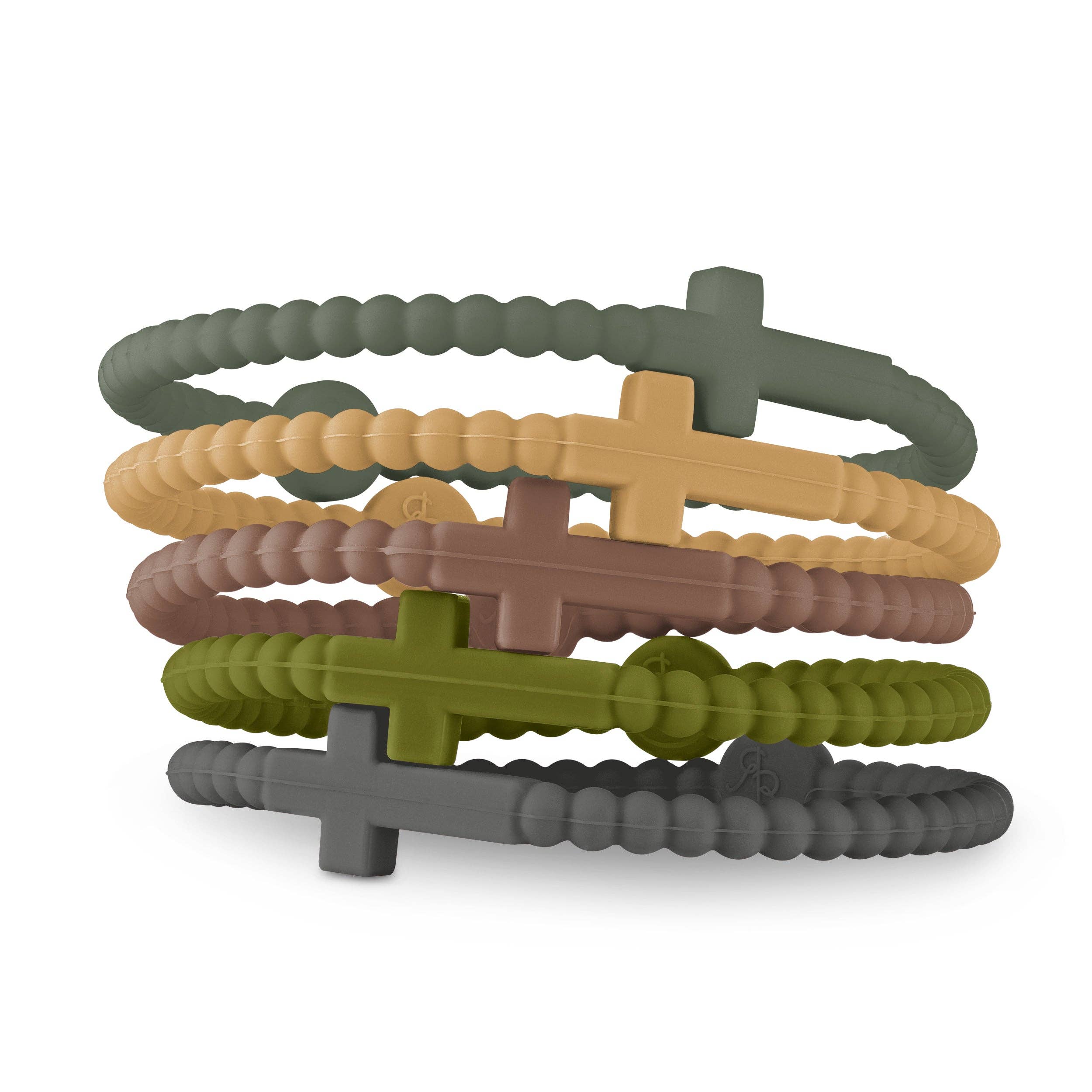Jesus Bracelets - 5 Packs: Flicker, Medium
