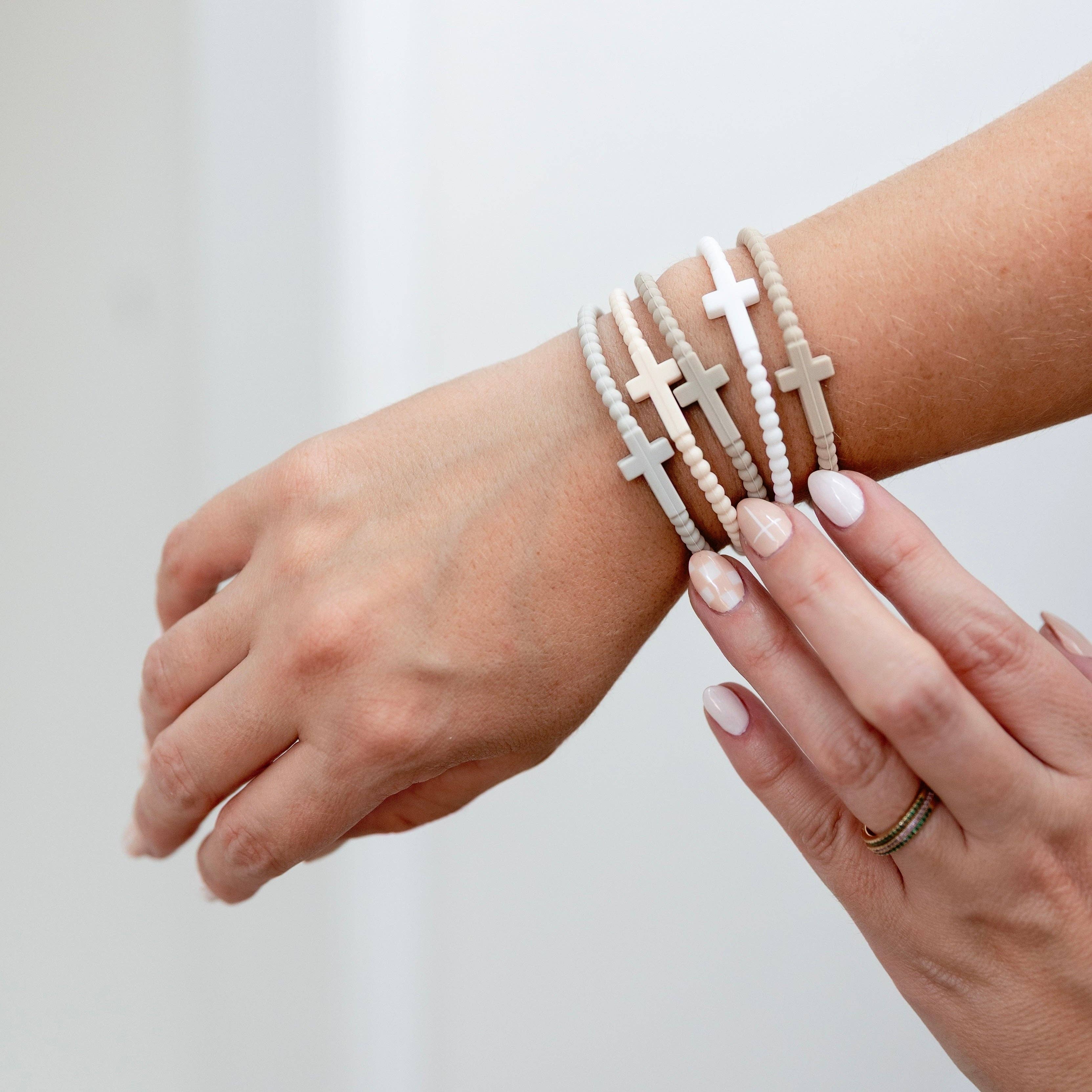Jesus Bracelets - 5 Pack- Serene (Small)
