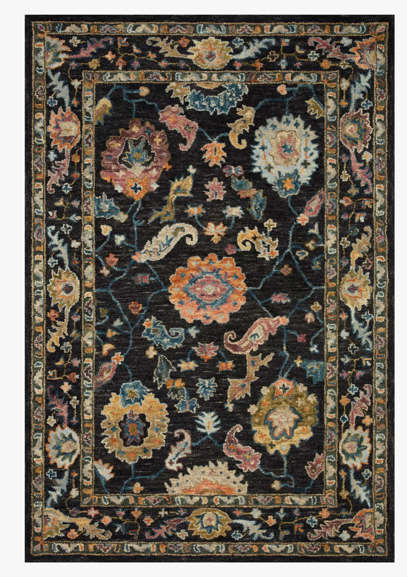 Padma Rug - Black