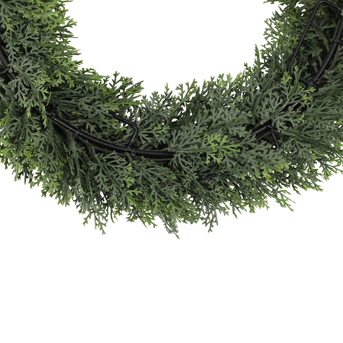 Cypress Wreath (19in)