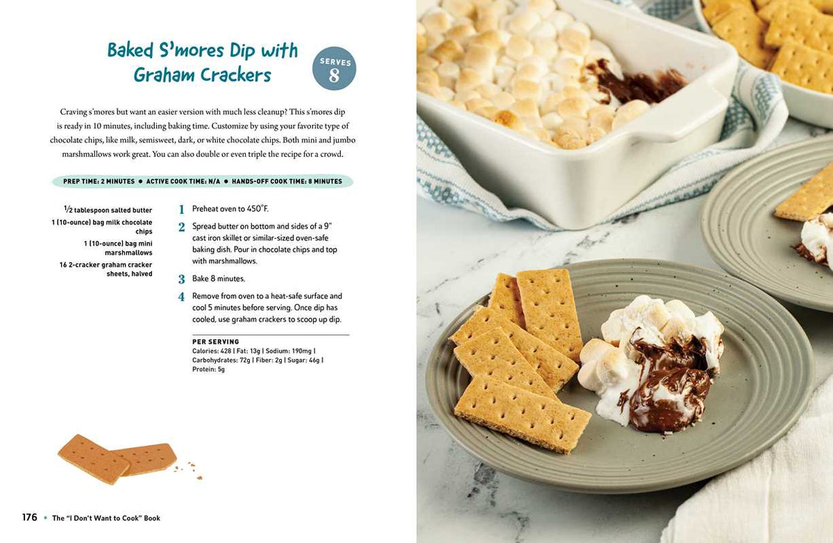 "I Don't Want to Cook" Book by Alyssa Brantley