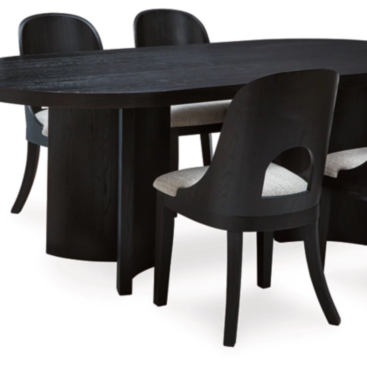 Rowanbeck Dining Table and 6 Chairs