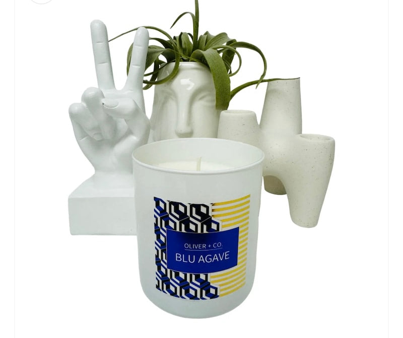 Blu Agave 12 oz. Candle