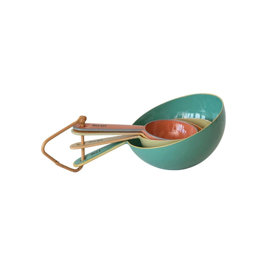 Enameled Stainless Measuring Cups