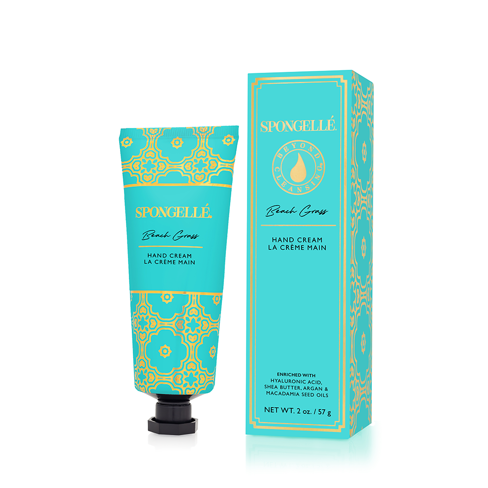 Spongelle Beach Grass Hand Cream