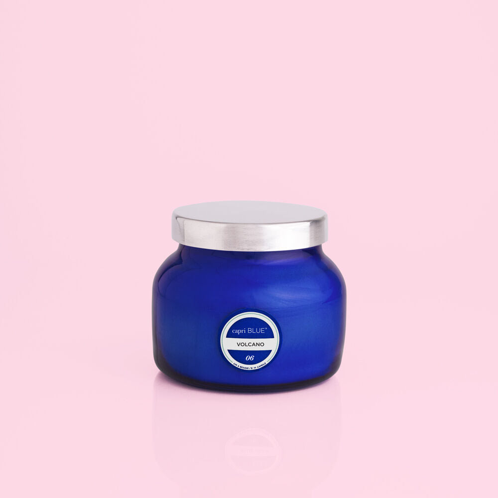 CB Volcano Blue Petite Jar, 8 oz