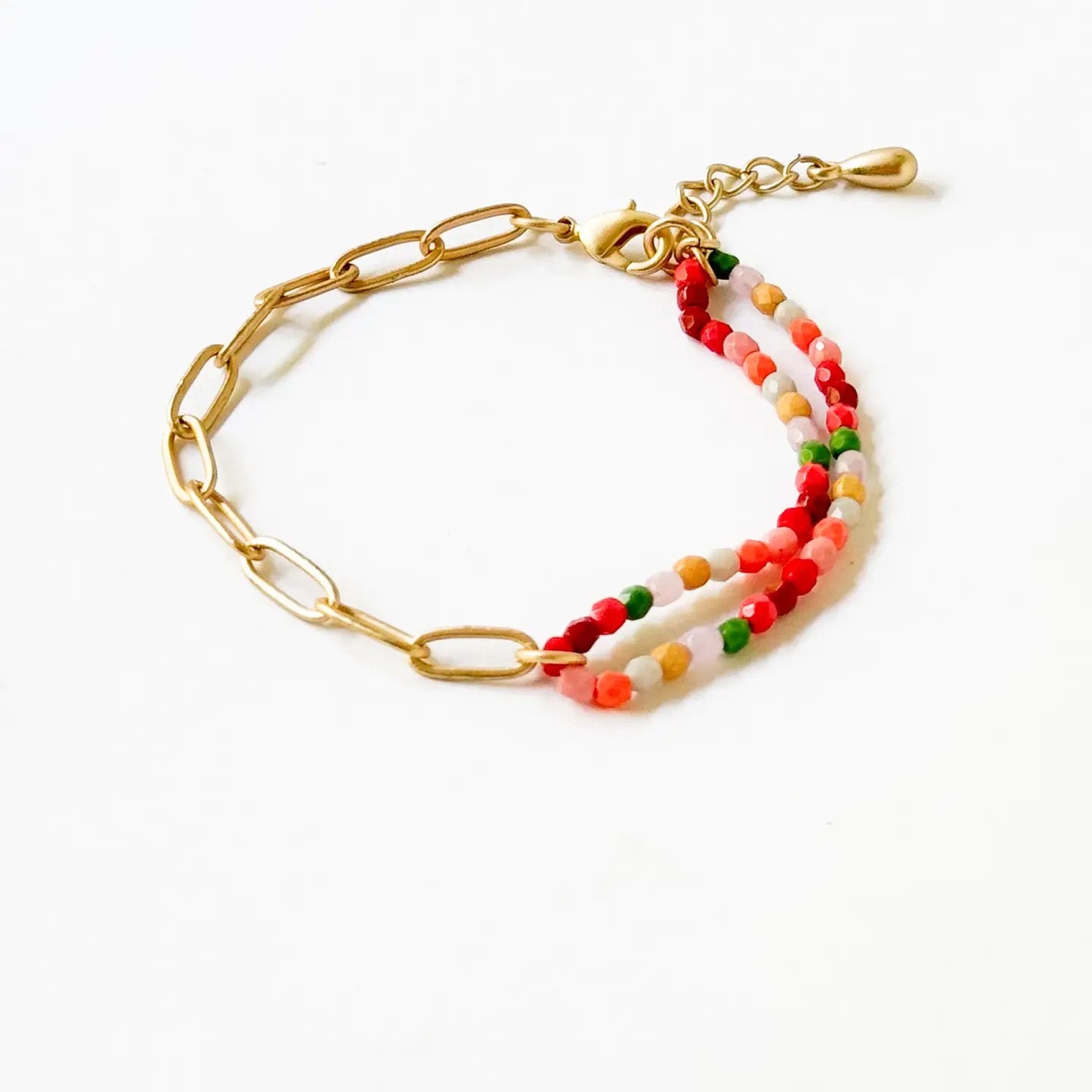 Fall Paperclip Bracelet