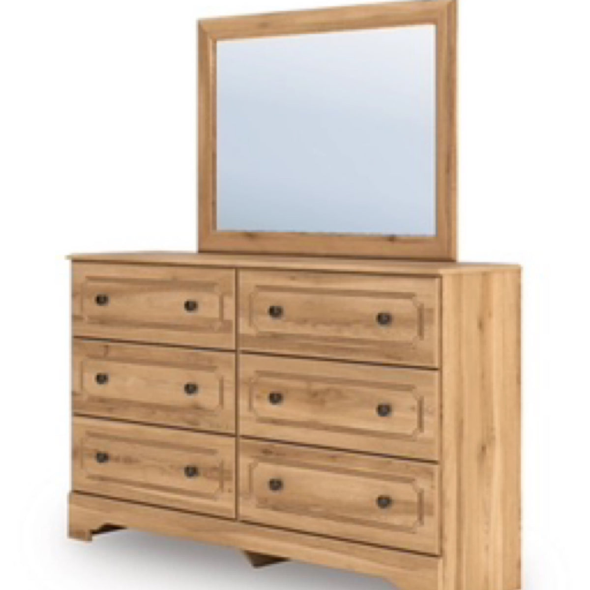 Galletyn Dresser and Mirror