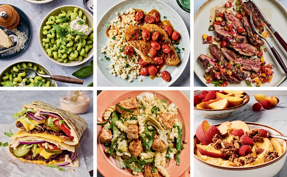 Skinnytaste High Protein Cookbook