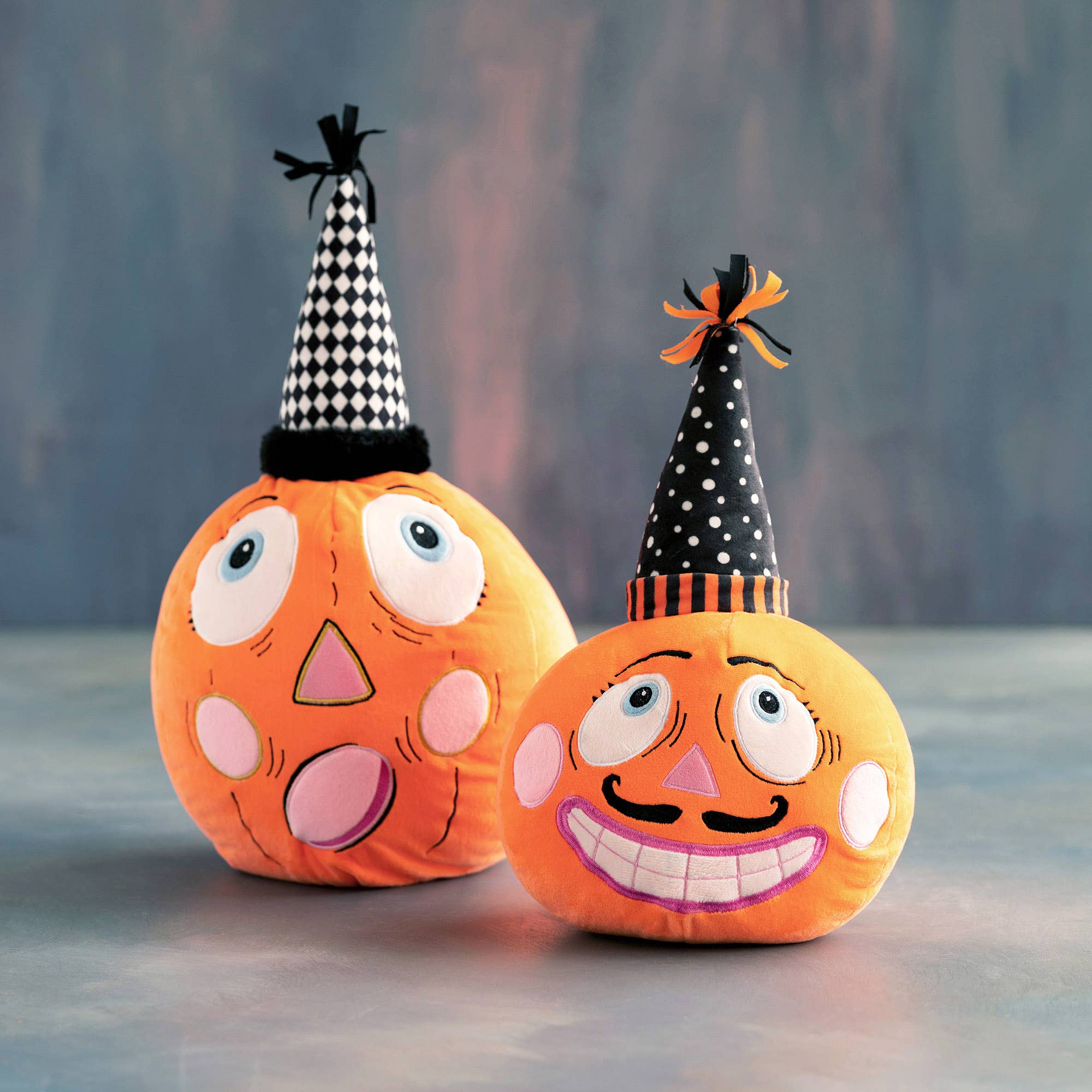 Glitterville Mustachio & Surprise Pumpkin