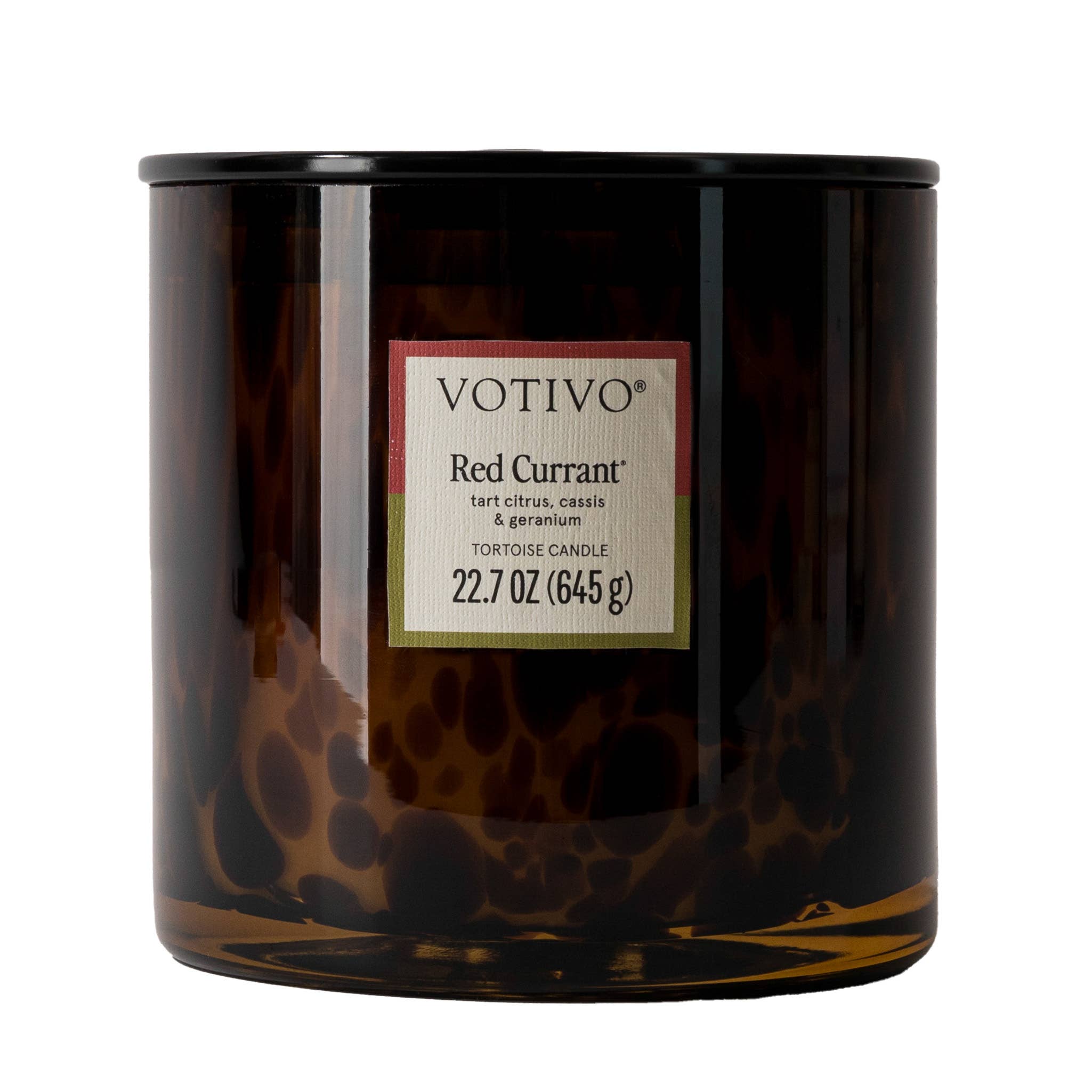 Red Currant Tortoise Candle | Mother's Day Gift