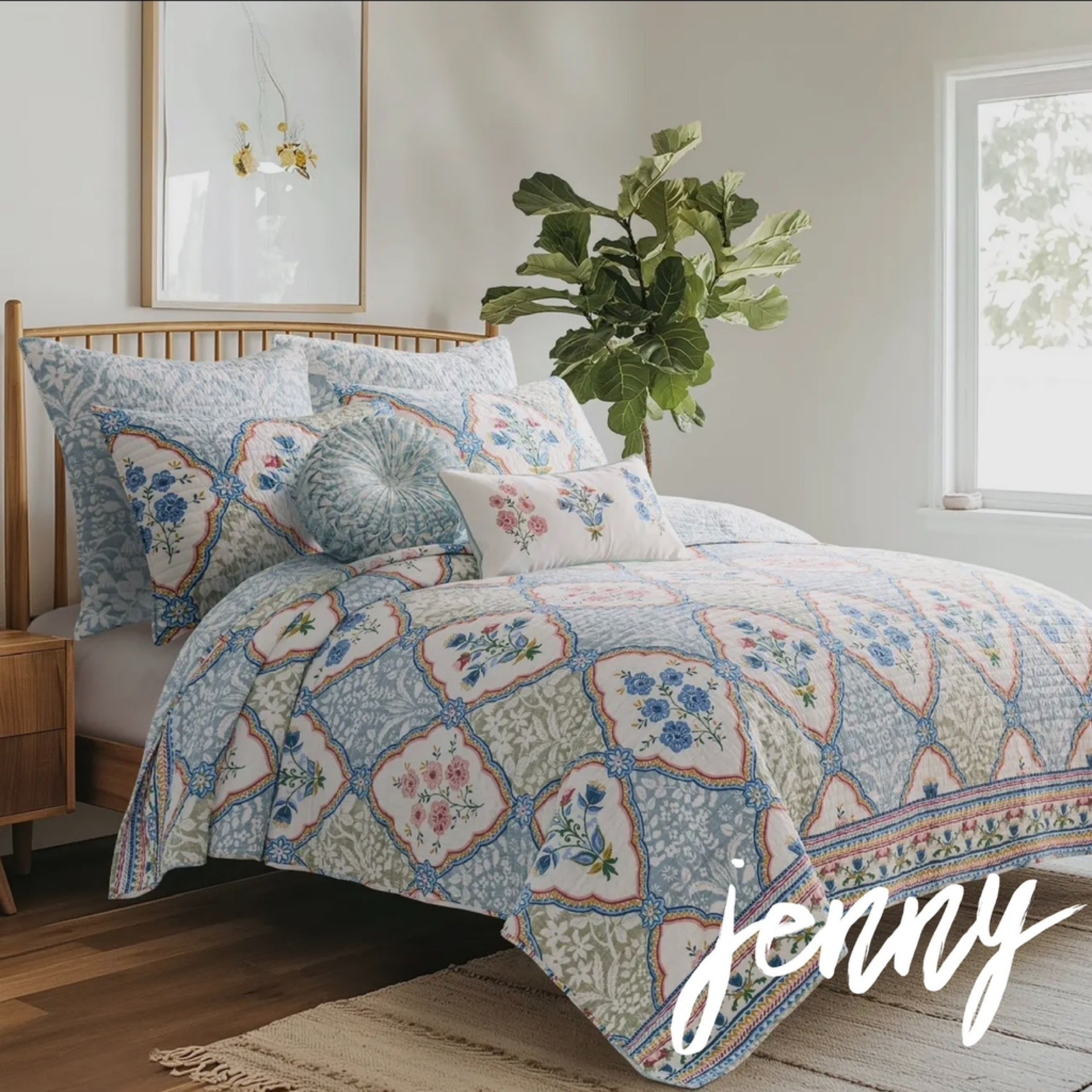 Jenny Quilt Set