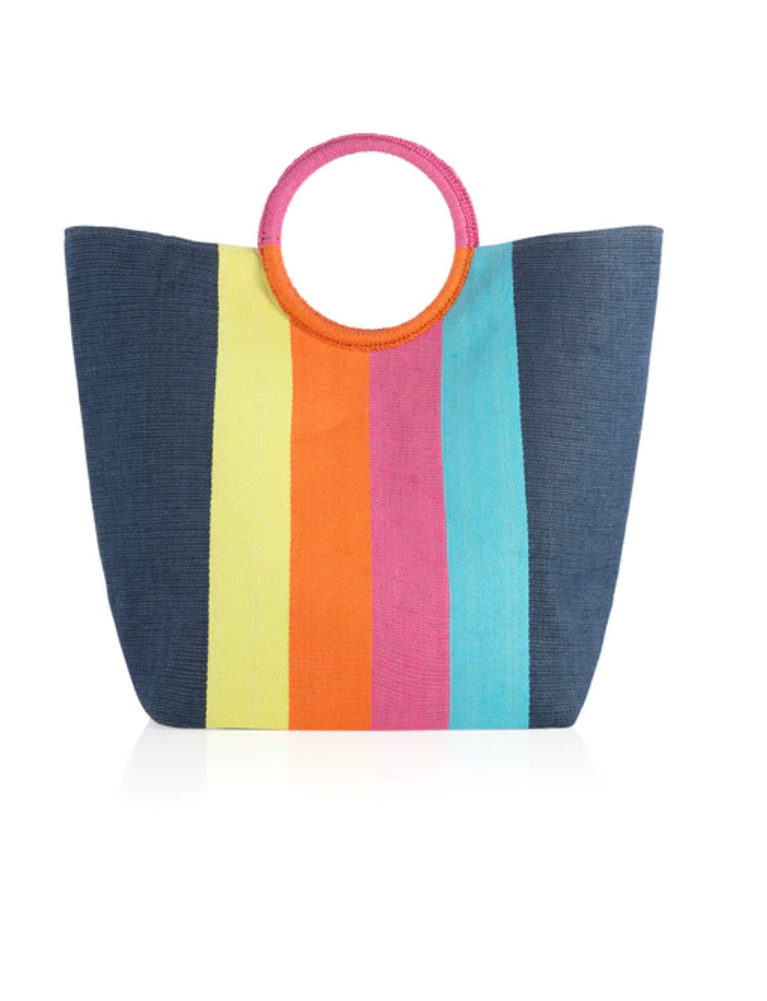 Shiraleah Lido Tote: Multi