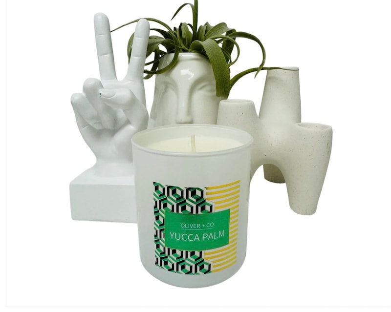 Yucca Palm 12 oz. Candle